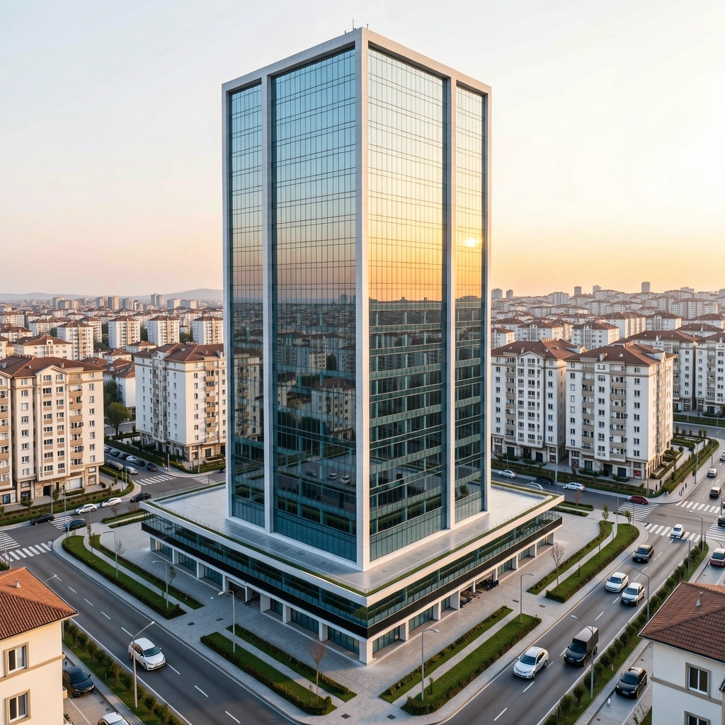 Istanbul Insights Group HQ in Levent