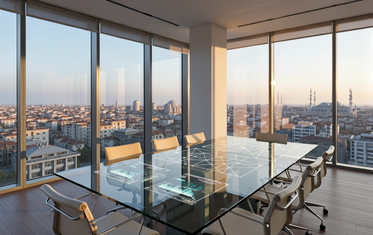 Istanbul Insights Group Strategy Room